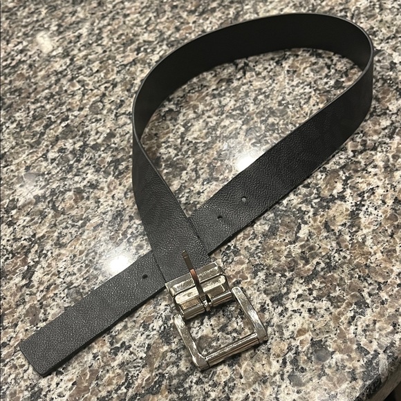 Michael Kors reversible black belt - Picture 3 of 7